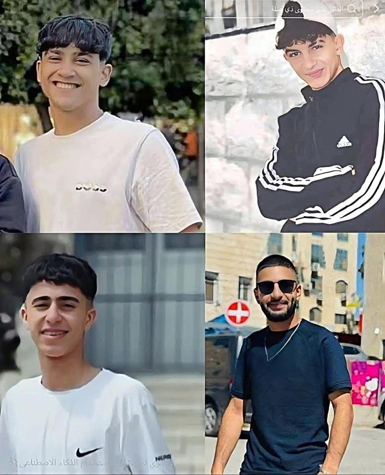 وفاة 4 شبان بحادث سير ذاتي داخل نفق بدو